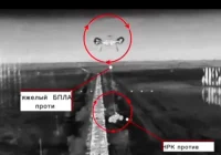 Ukraine Carries Out Aerial Assaults Dropping Robots From Drones