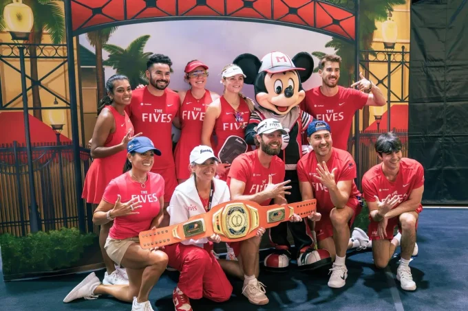 New Jersey Beats St. Louis In A Battle Of Heavyweights For The Major League Pickleball Regular Season Title In Orlando