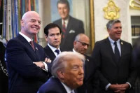 Will Trump Save Infantino’s Job? Official Denies Considering Helping FIFA Chief.