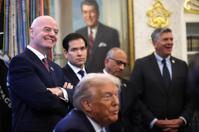 Will Trump Save Infantino’s Job? Official Denies Considering Helping FIFA Chief.
