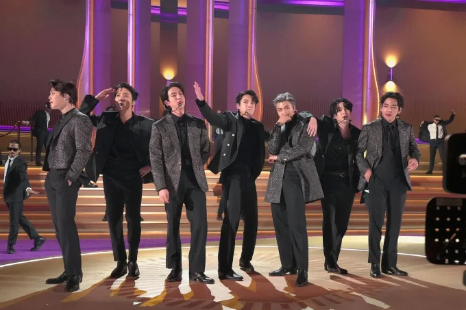 BTS Ties The Biggest Rapper On The Charts With A New No. 1