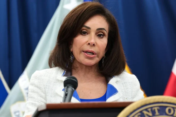 Trump Considering Firing Jeanine Pirro Over Reflecting Pool, Report Says