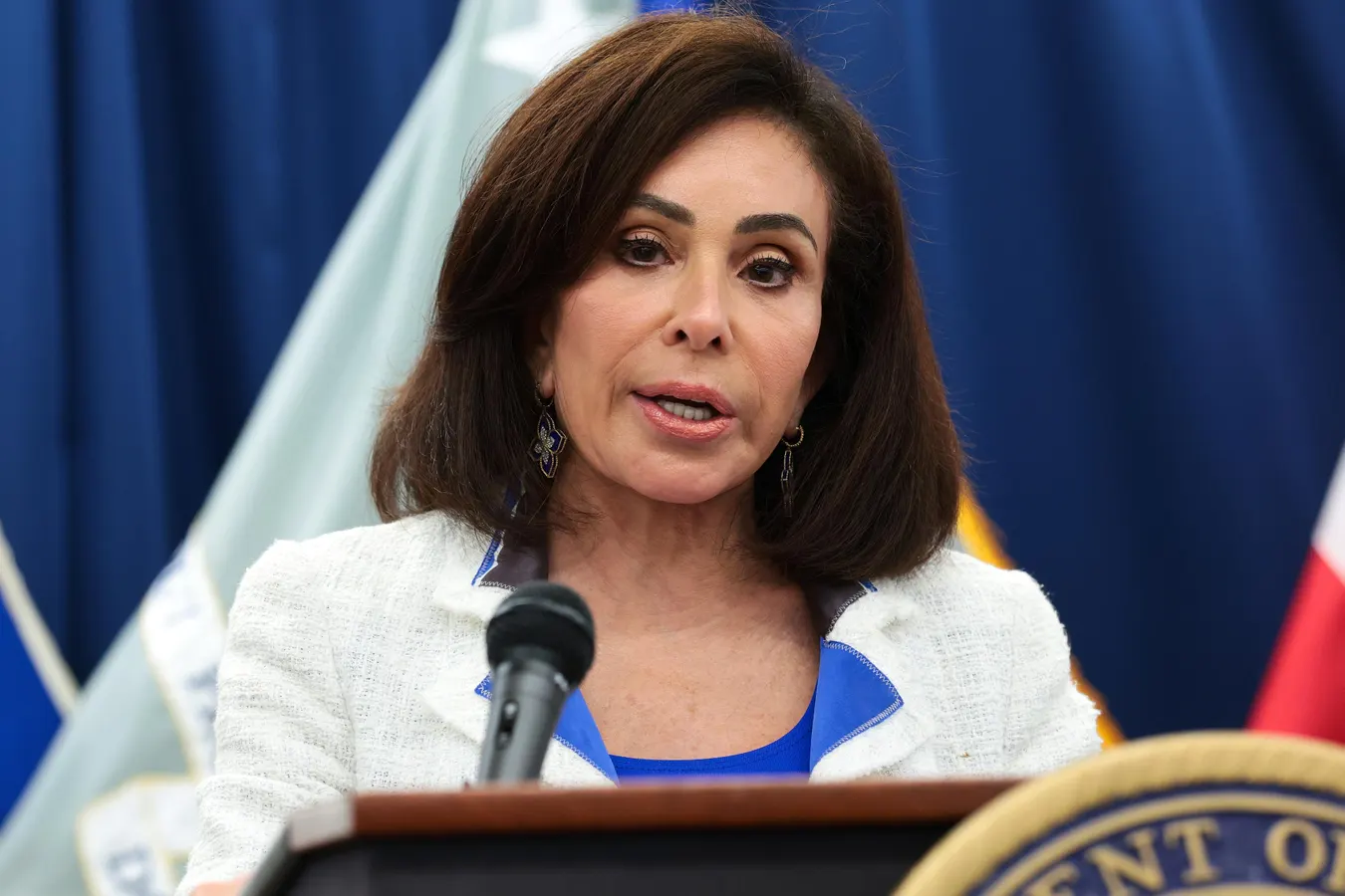 Trump Considering Firing Jeanine Pirro Over Reflecting Pool, Report Says