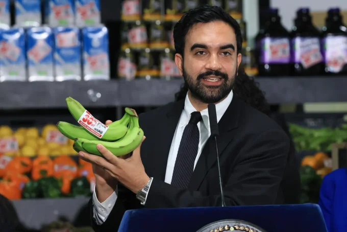 Mamdani’s Potential ID Requirement For NYC-Owned Grocery Stores Slammed By Trump, Musk