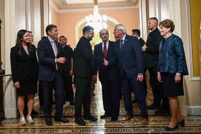 Some U.S. Conservatives Are Shifting In Favor Of Ukraine