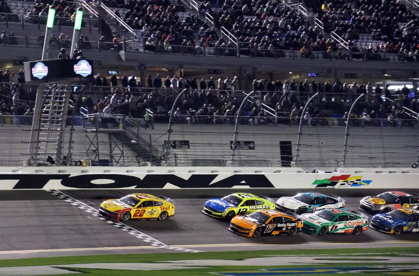 NASCAR’s Clash Returns Home To Daytona—For Now
