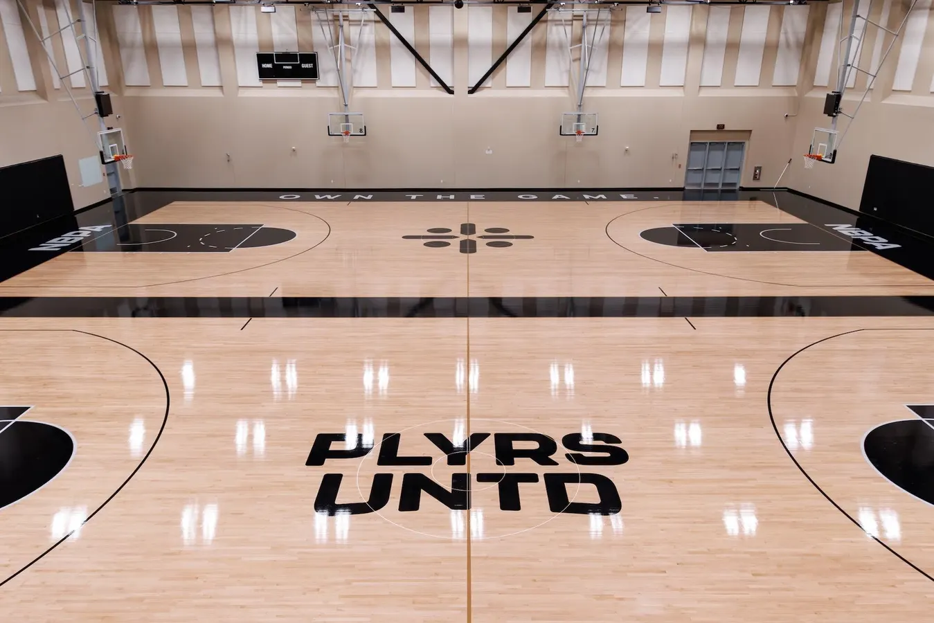 NBPA Unveils Player-Owned Practice Facility In Los Angeles