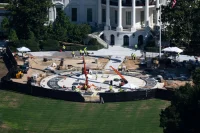 ‘Dissatisfied’ Trump Orders Changes To White House Helipad