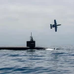 U.S. Air Force A-10 Warthog Served As Escort For Ohio-Class Submarine