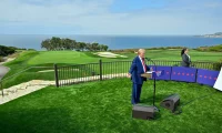Armed Man Arrested At Trump Golf Course In California