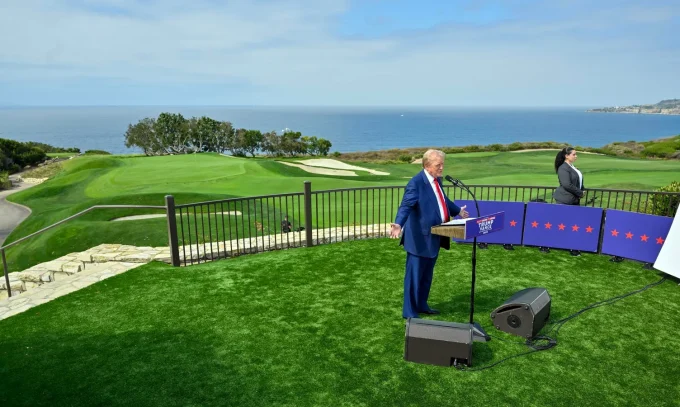 Armed Man Arrested At Trump Golf Course In California