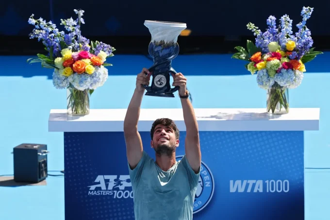 Carlos Alcaraz Withdraws From Cincinnati Open