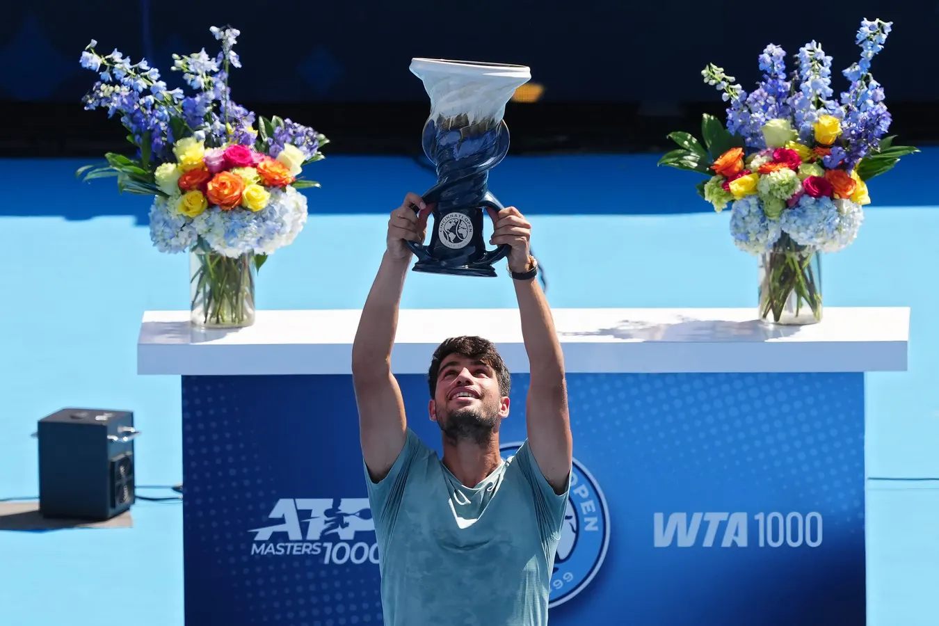 Carlos Alcaraz Withdraws From Cincinnati Open