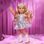 Megan Moroney Teams With American Girl For New Doll And Accessories