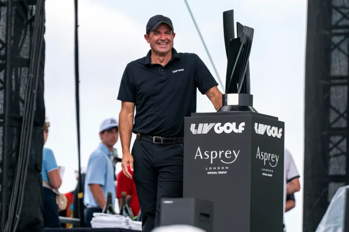 LIV CEO Scott O’Neil Says LIV Golf Has Secured New Investor