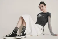 Karina Is Converse’s New Global Face Ahead of Aespa North America Tour