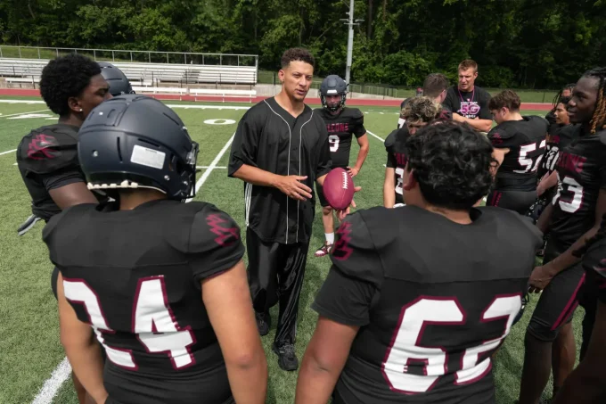 How Chiefs Star Patrick Mahomes And T-Mobile Are Bolstering High School Football