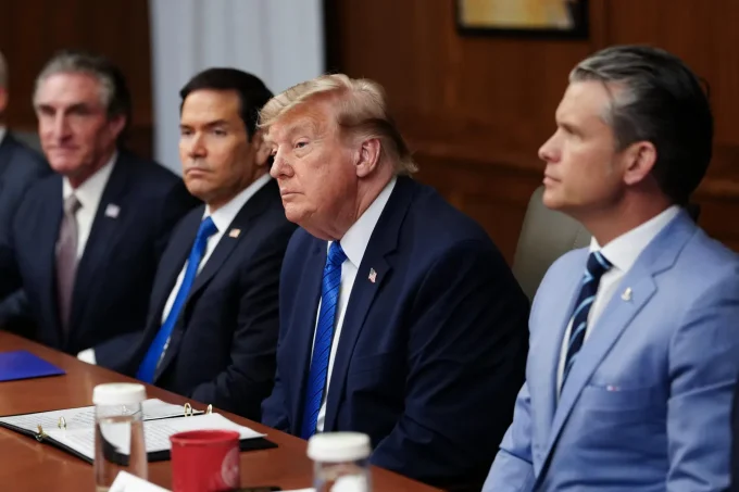 Is Hegseth Misleading Trump On The Iran War? Trump Denies Report Of Feud