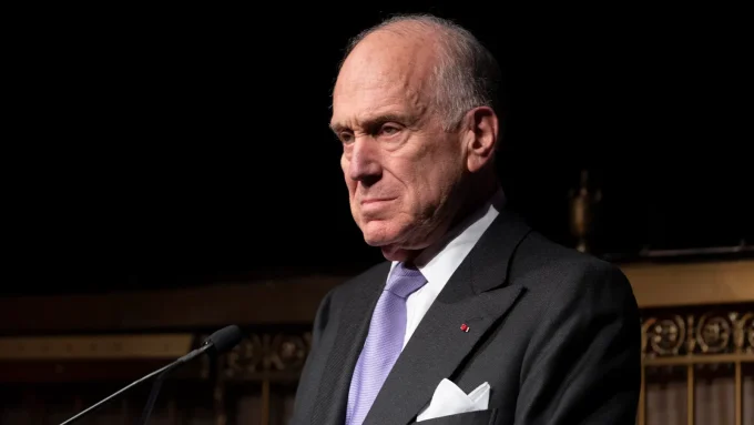 Billionaire Ron Lauder Has Given More Than  Million In Political Donations—Including To Trump