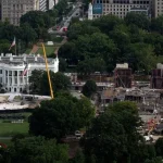 Trump’s 0 Million Ballroom Construction Blocked By Appeals Court