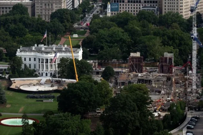 Trump’s 0 Million Ballroom Construction Blocked By Appeals Court