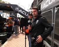 The Continued Evolution Of Jack Harvey As FOX Sports’ IndyCar Pit Reporter
