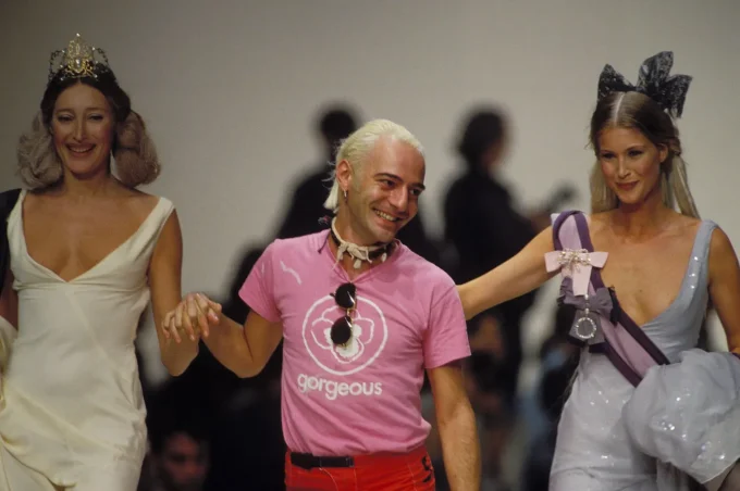 How John Galliano’s 1994 ‘Princess Lucretia’ Changed Fashion’s Future