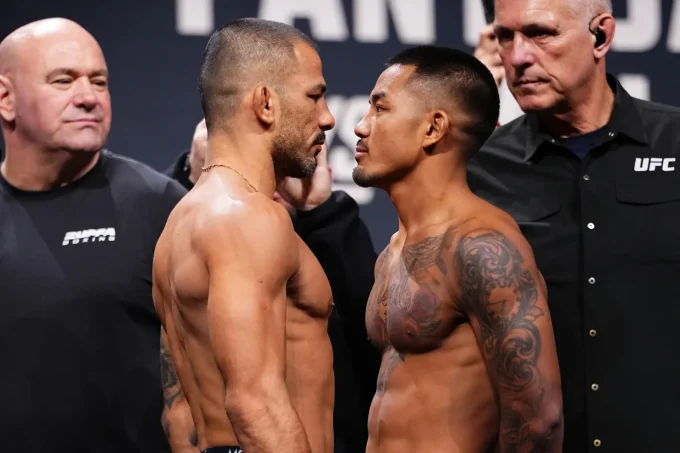 UFC Announces Full 13-Fight Card For UFC 331