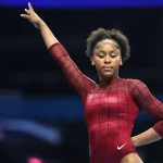 Blakely, Pease Tie In Night One Thriller At U.S. Gymnastics Championships