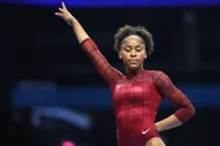 Blakely, Pease Tie In Night One Thriller At U.S. Gymnastics Championships