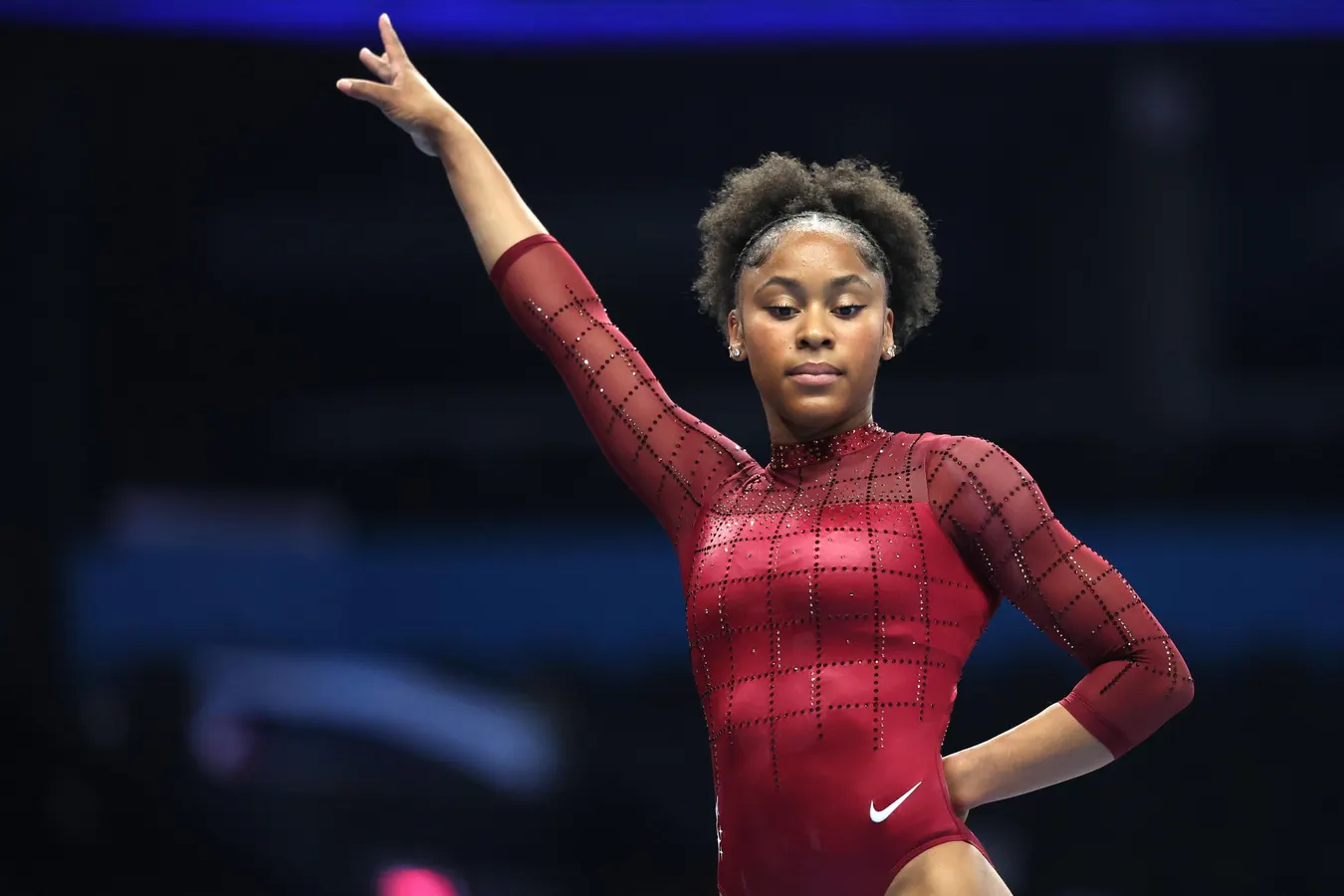 Blakely, Pease Tie In Night One Thriller At U.S. Gymnastics Championships