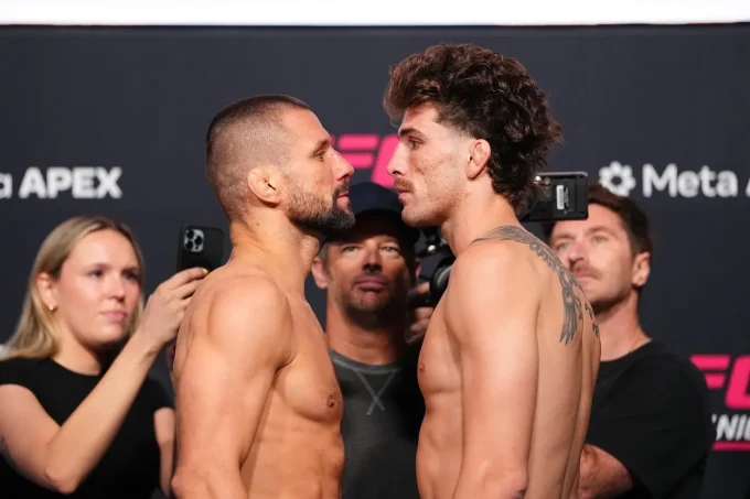 What Time Does UFC Vegas 120 Start?