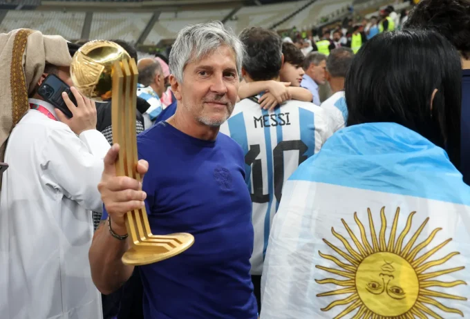 FC Barcelona Legend Lionel Messi’s Father Jorge Dies Aged 68