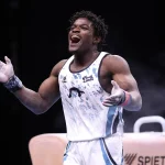 Fred Richard Cruises To Win First U.S. Gymnastics Championship