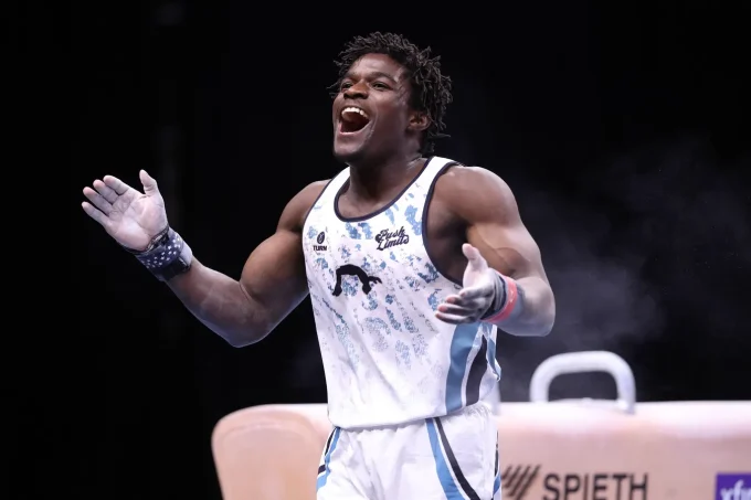 Fred Richard Cruises To Win First U.S. Gymnastics Championship