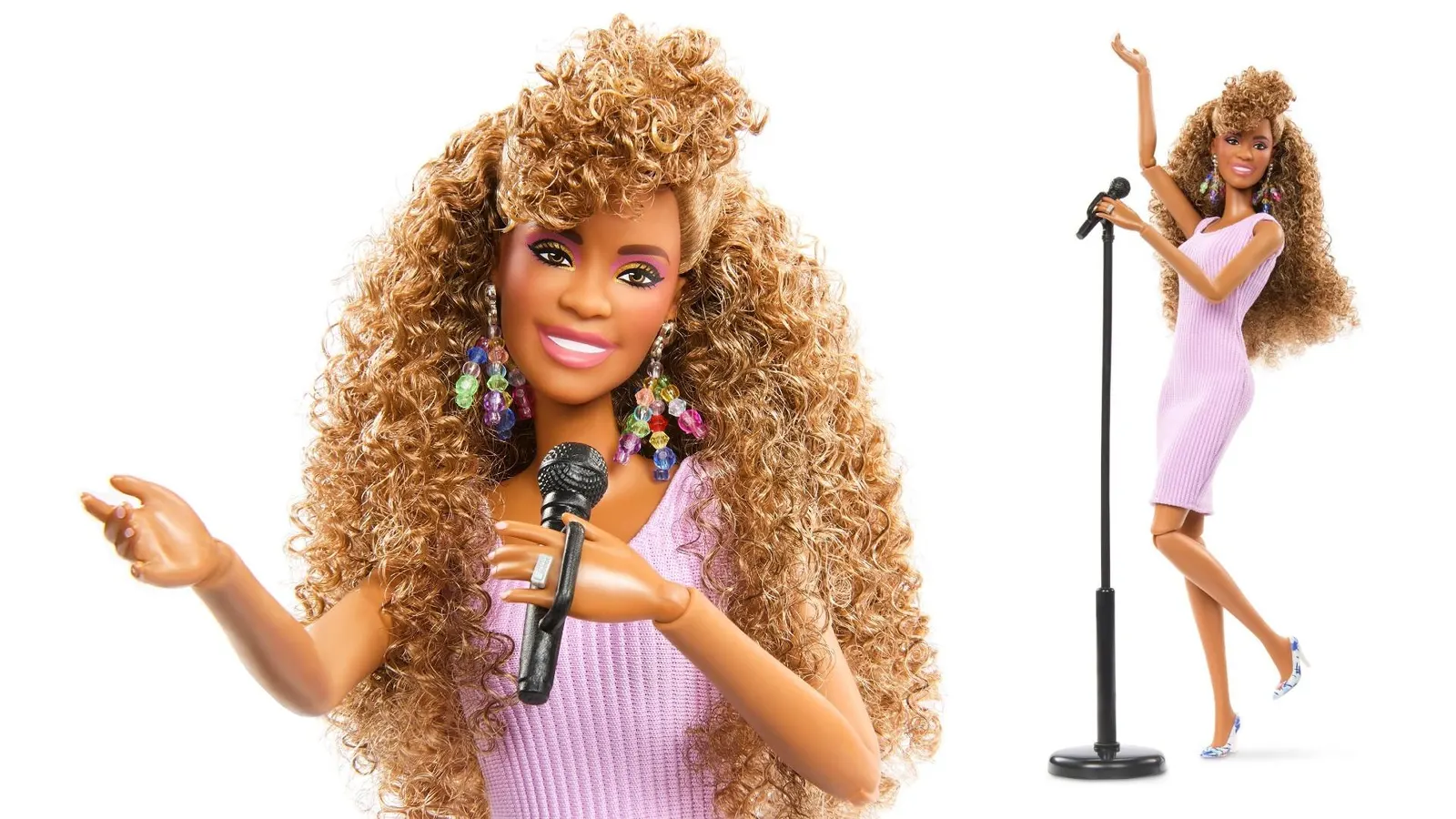 Mattel’s Whitney Houston Barbie Collector’s Doll Goes On Sale