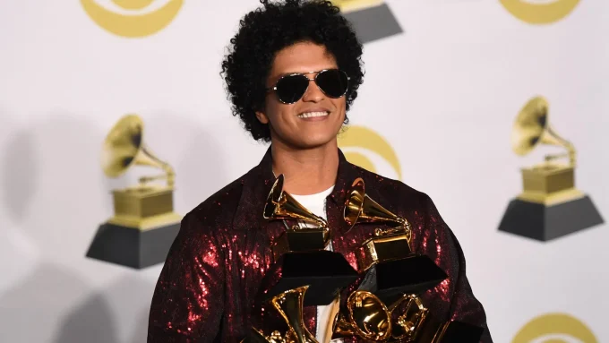Bruno Mars Matches One Of The