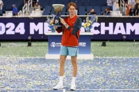 World No. 1 Jannik Sinner Withdraws From Cincinnati Open