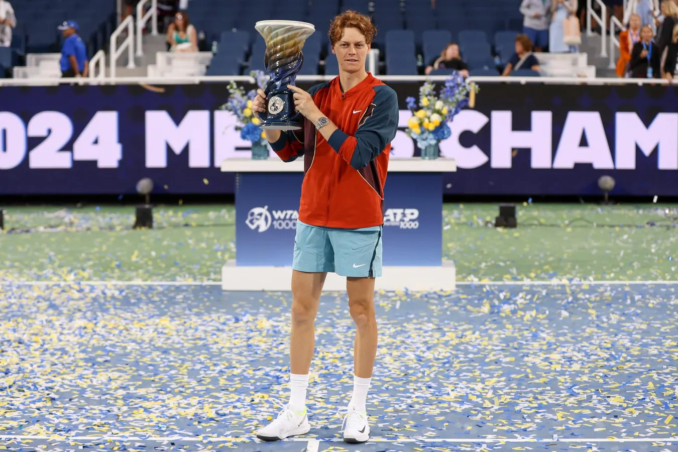 World No. 1 Jannik Sinner Withdraws From Cincinnati Open