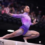 Hezly Rivera Comes From Behind To Win Second U.S. Gymnastics Title