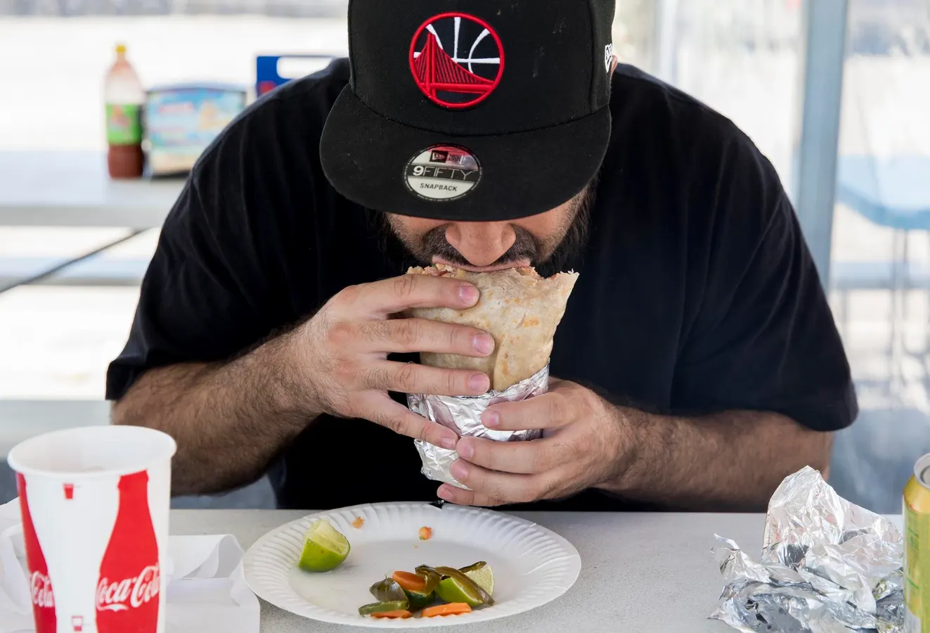 What A  Burrito Reveals About The Right-Wing Media Civil War