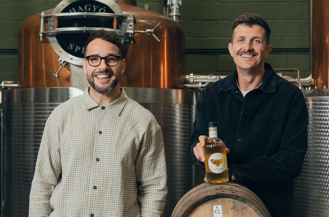 Can The Former Rugby Pros Behind Vapoura Make English Rum A Thing?