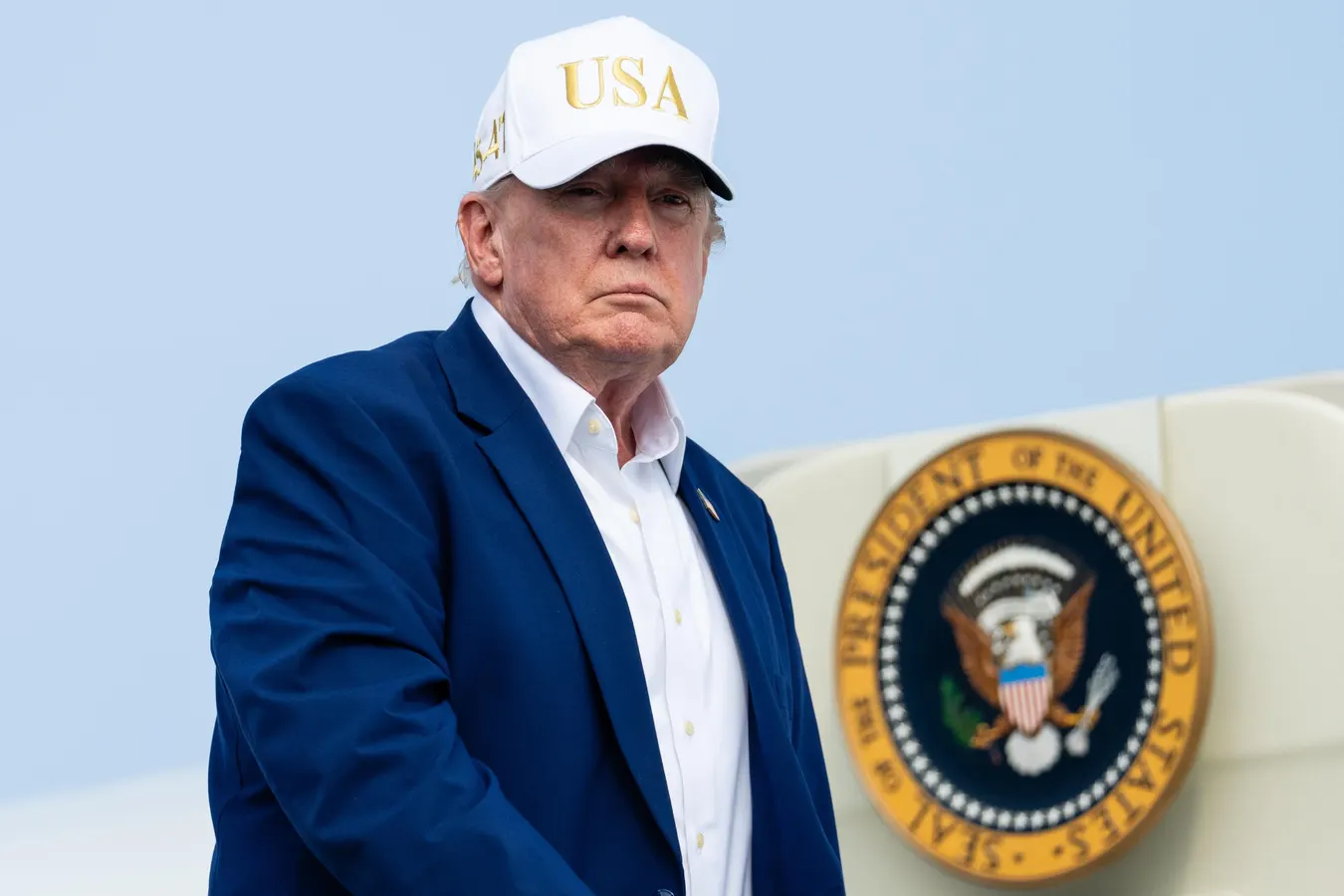 Trump Admits ‘Rushing’ Reflecting Pool Repairs