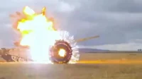 Russia’s FPV-Stopping Arena System For Tanks Gets Combat Debut
