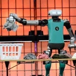 First Humanoid Robot Out Of The Cage?