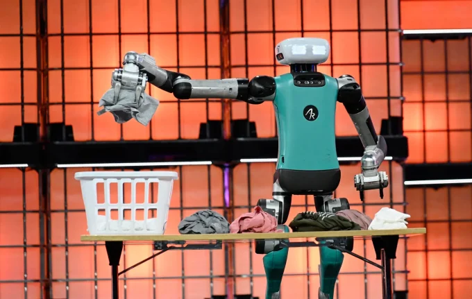 First Humanoid Robot Out Of The Cage?