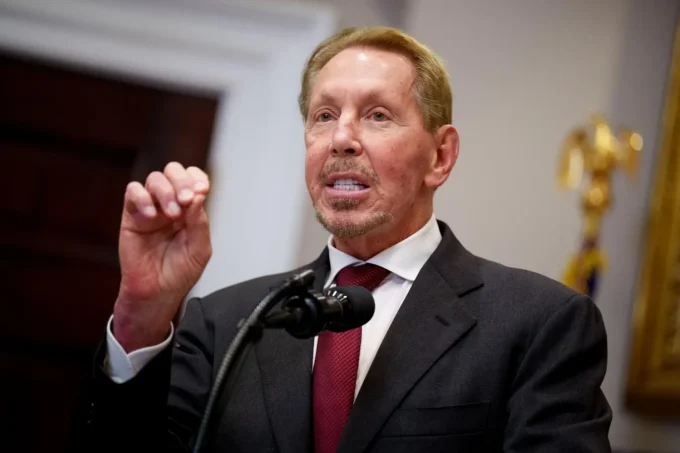 Larry Ellison Tops Jensen Huang As World’s 7th-Wealthiest Person