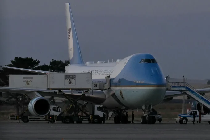 Trump Secretly Swapped Planes While Flying Out Of Turkey Over Iran Threat
