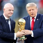 Trump Backs FIFA Boss Infantino Amid Growing Revolt By Soccer Nations