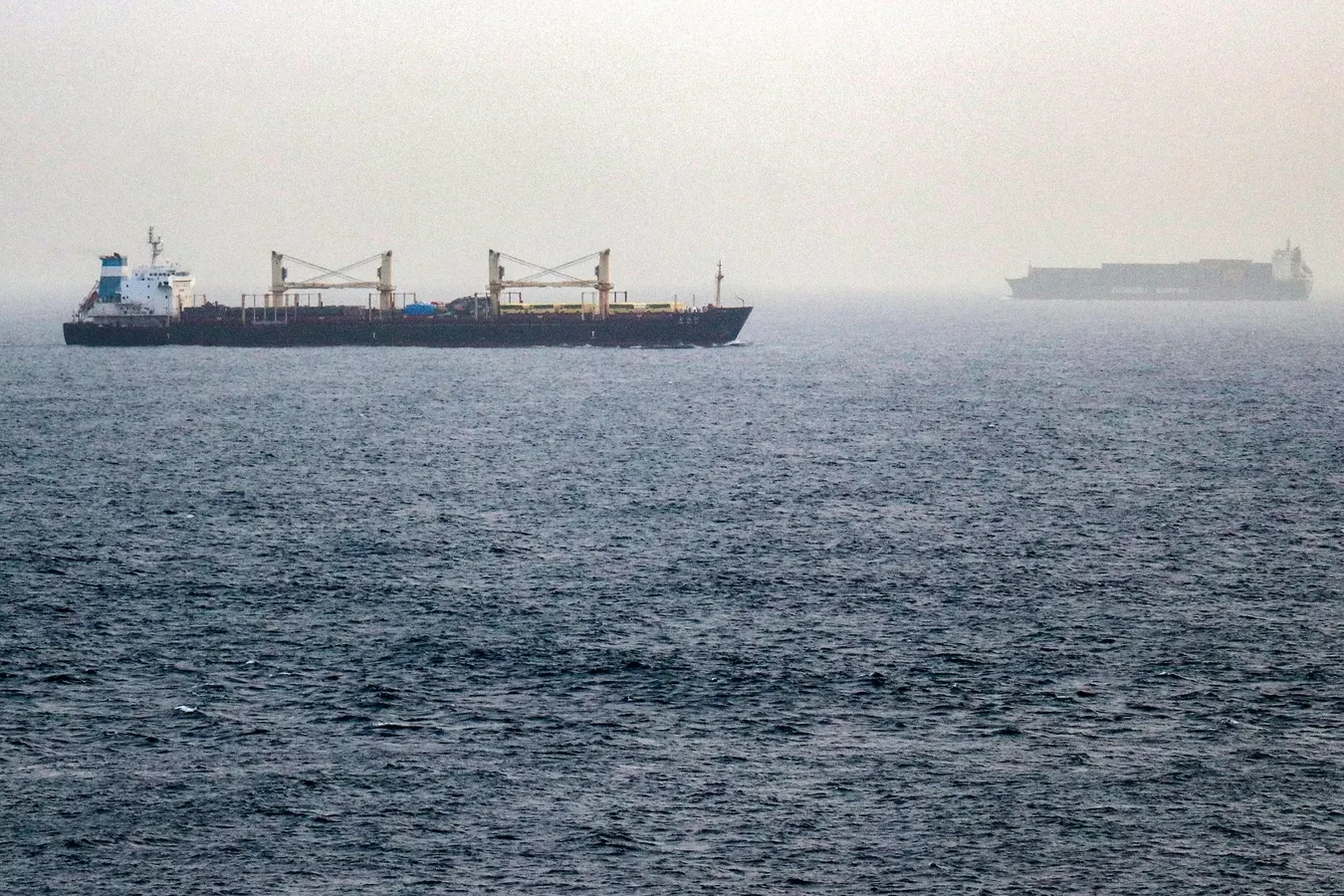Three Dead After Houthi Strike In Red Sea, Report Says